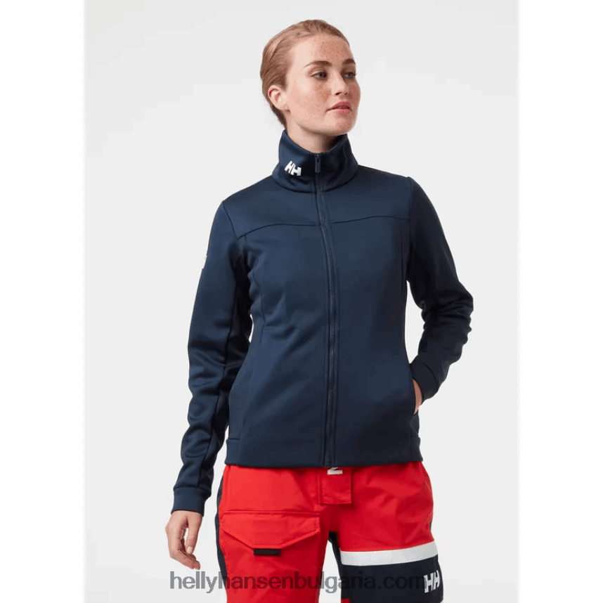Жени дамско яке от полар 80V22D1380 червен Helly-Hansen