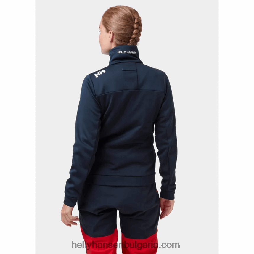 Жени дамско яке от полар 80V22D1380 червен Helly-Hansen