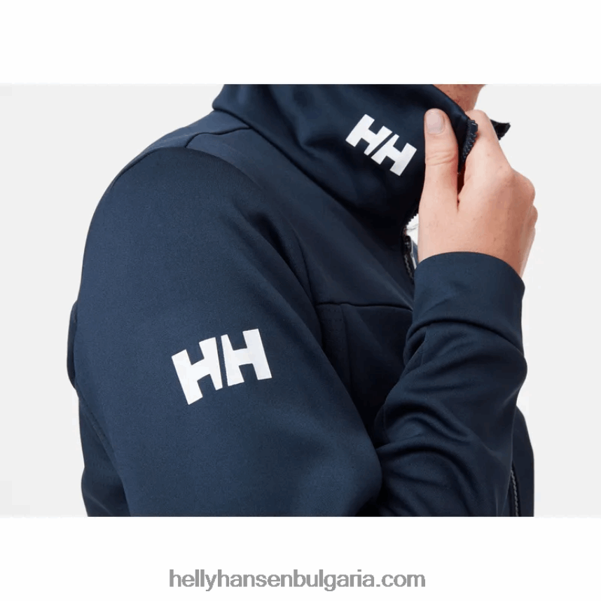 Жени дамско яке от полар 80V22D1380 червен Helly-Hansen