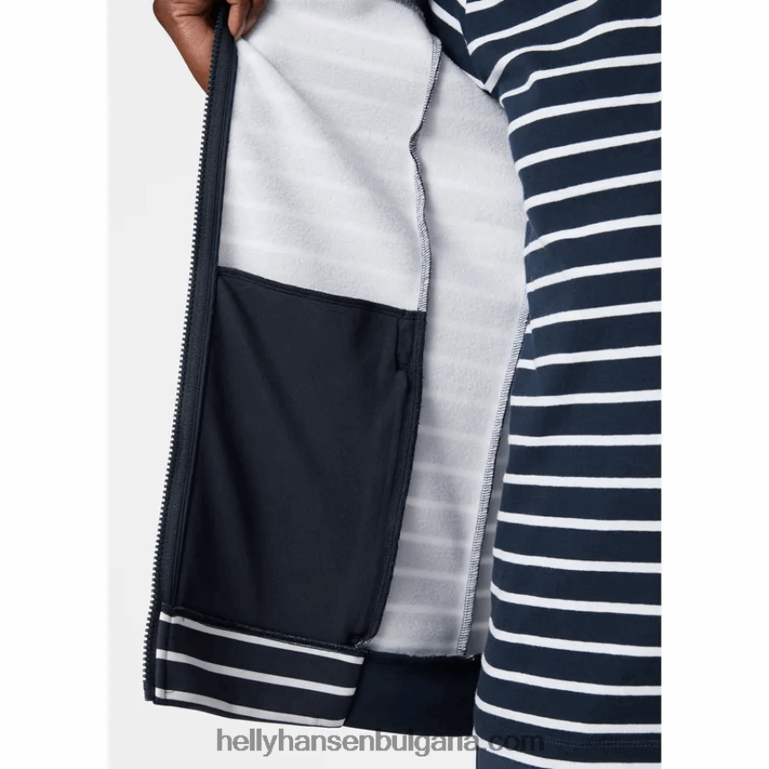 Жени дамско яке от полар 80V22D1381 военноморски флот Helly-Hansen