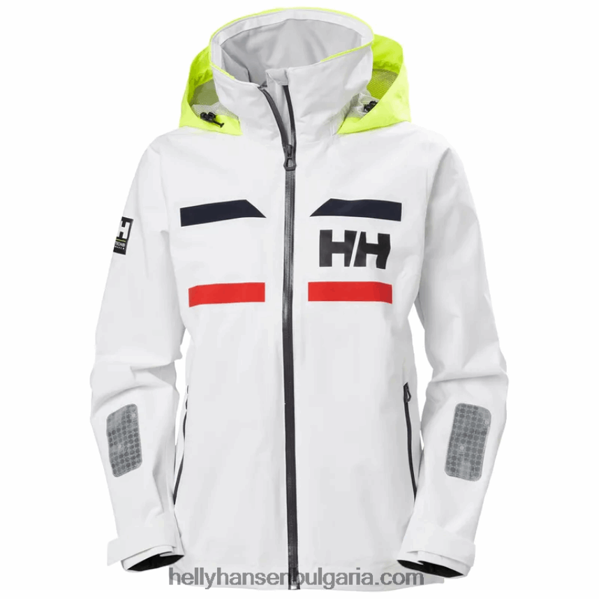 Жени дамско яке за ветроходство сол навигатор 80V22D1386 светло син Helly-Hansen