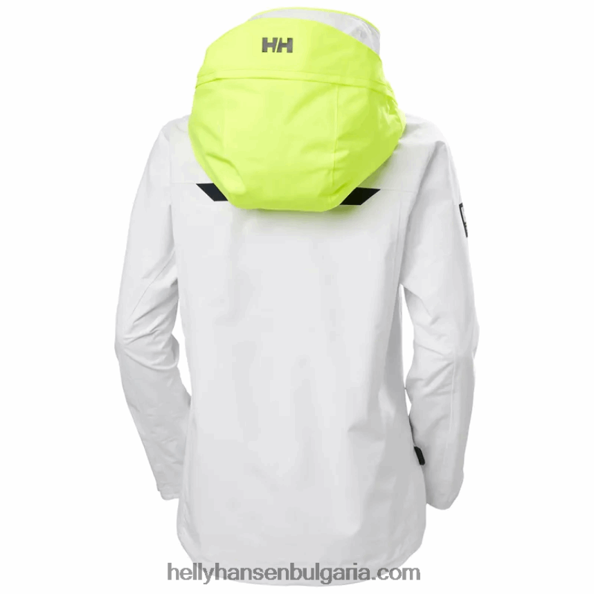 Жени дамско яке за ветроходство сол навигатор 80V22D1386 светло син Helly-Hansen