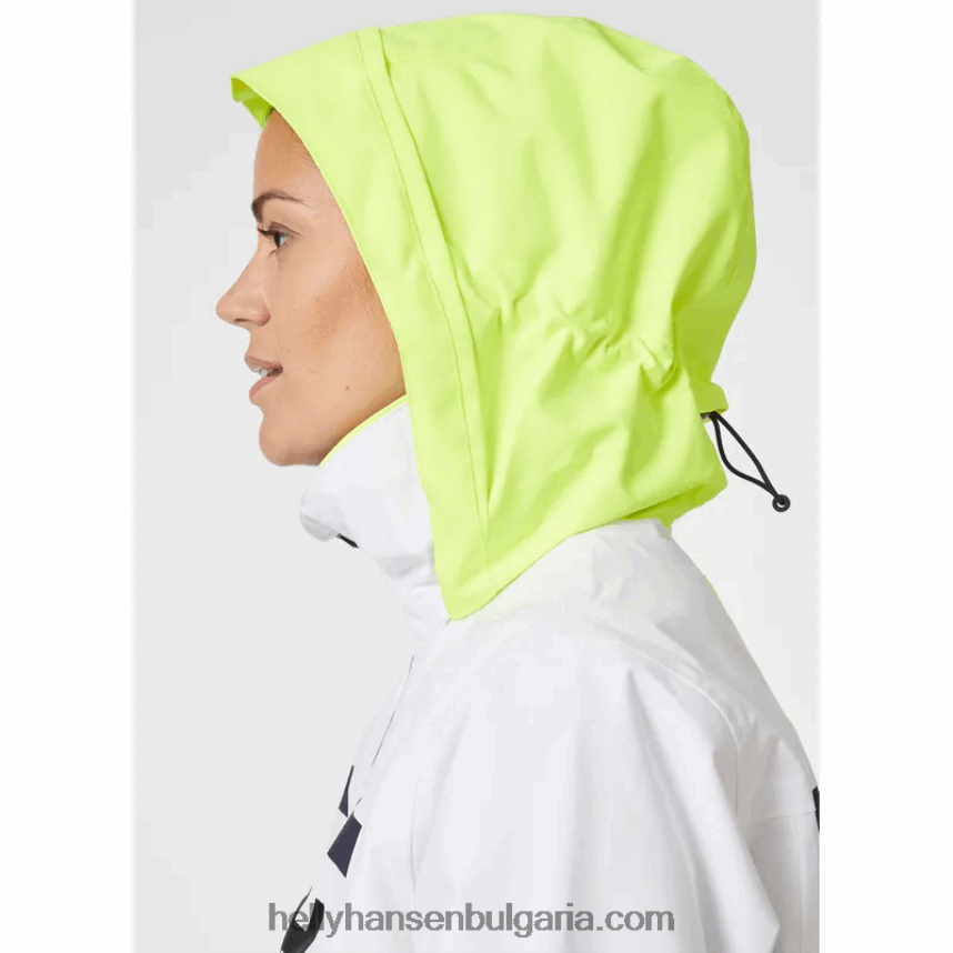 Жени дамско яке за ветроходство сол навигатор 80V22D1386 светло син Helly-Hansen