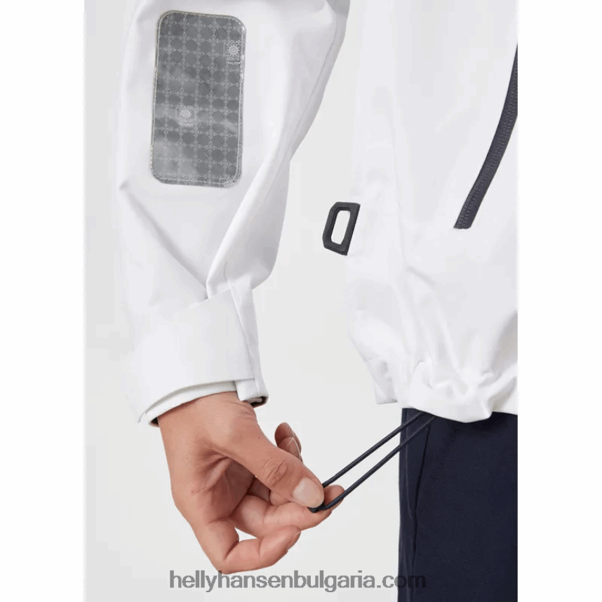 Жени дамско яке за ветроходство сол навигатор 80V22D1386 светло син Helly-Hansen