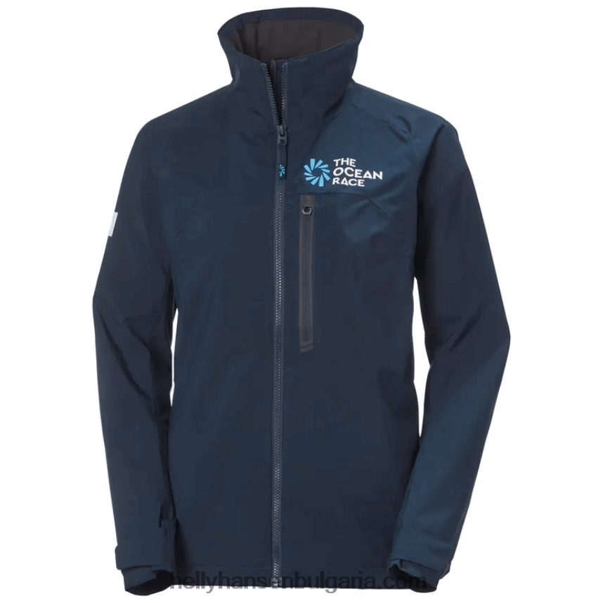 Жени дамско яке за океанско състезание 80V22D1391 нимб облак Helly-Hansen