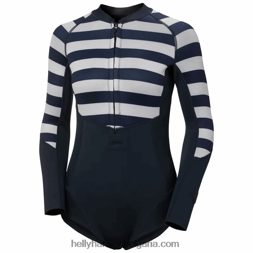 Жени дамски пролетен неопренов костюм с дълги ръкави 80V22D1394 нефрит есра Helly-Hansen