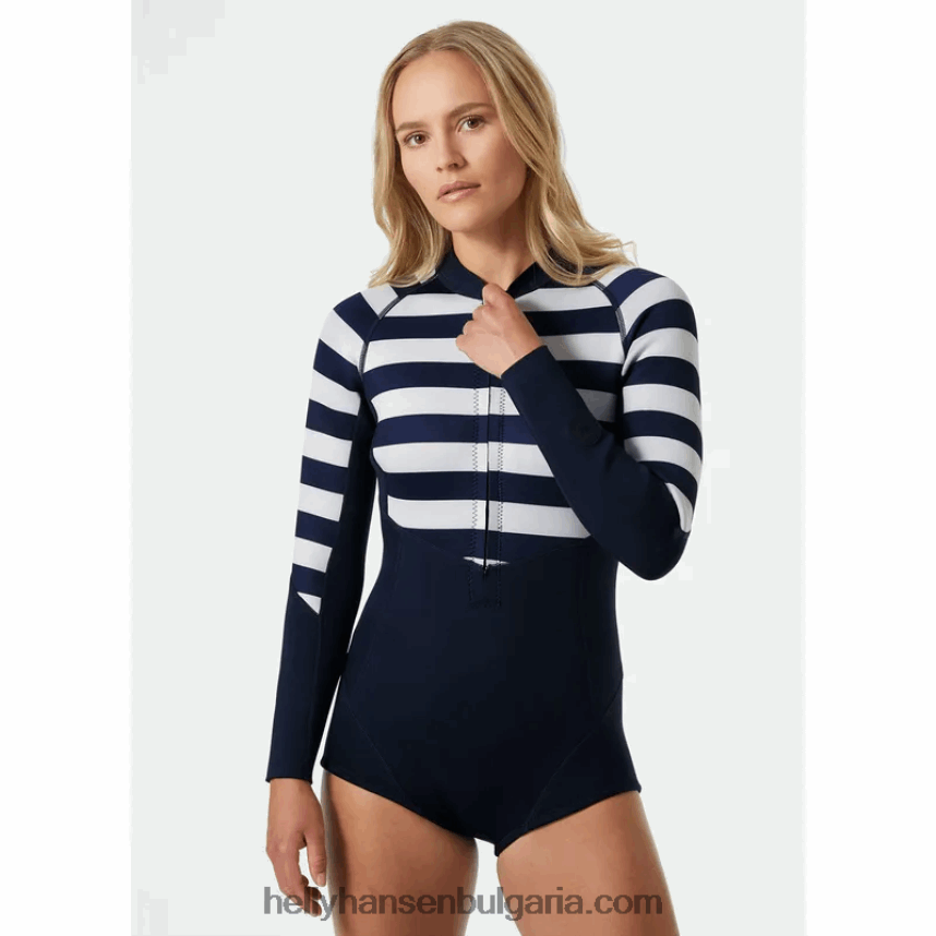 Жени дамски пролетен неопренов костюм с дълги ръкави 80V22D1394 нефрит есра Helly-Hansen