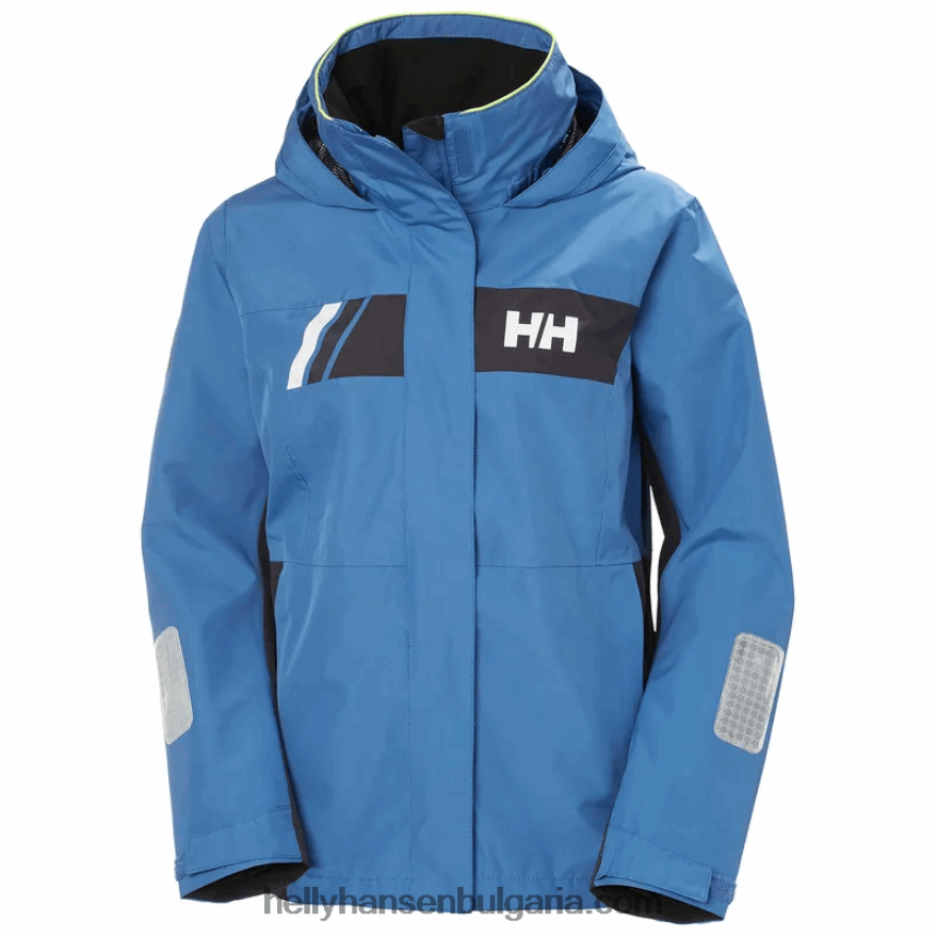 Жени Дамско яке Newport за крайбрежно плаване 80V22D1328 азурит Helly-Hansen