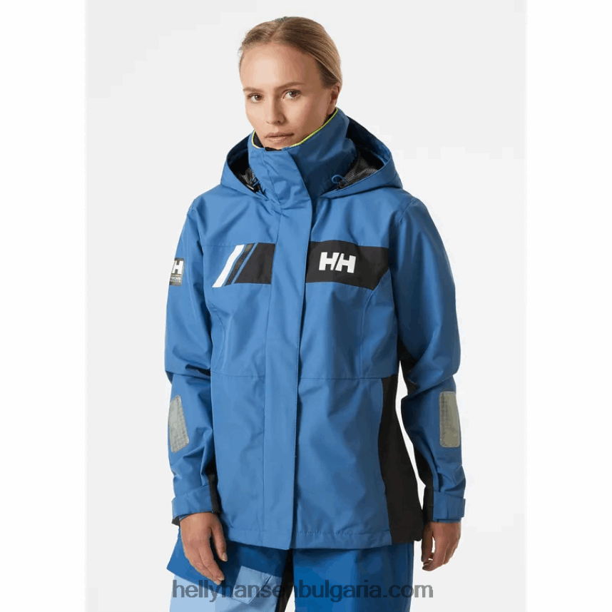 Жени Дамско яке Newport за крайбрежно плаване 80V22D1328 азурит Helly-Hansen