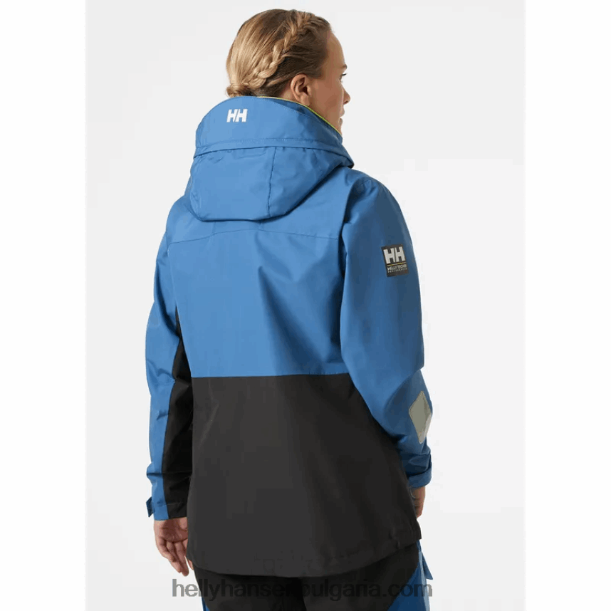 Жени Дамско яке Newport за крайбрежно плаване 80V22D1328 азурит Helly-Hansen