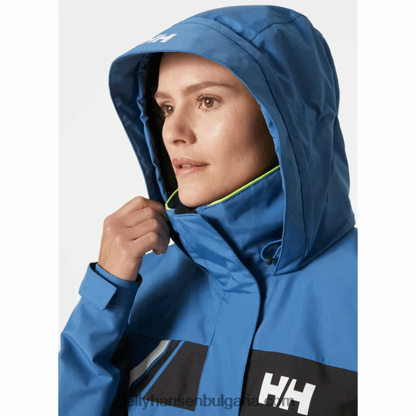 Жени Дамско яке Newport за крайбрежно плаване 80V22D1328 азурит Helly-Hansen