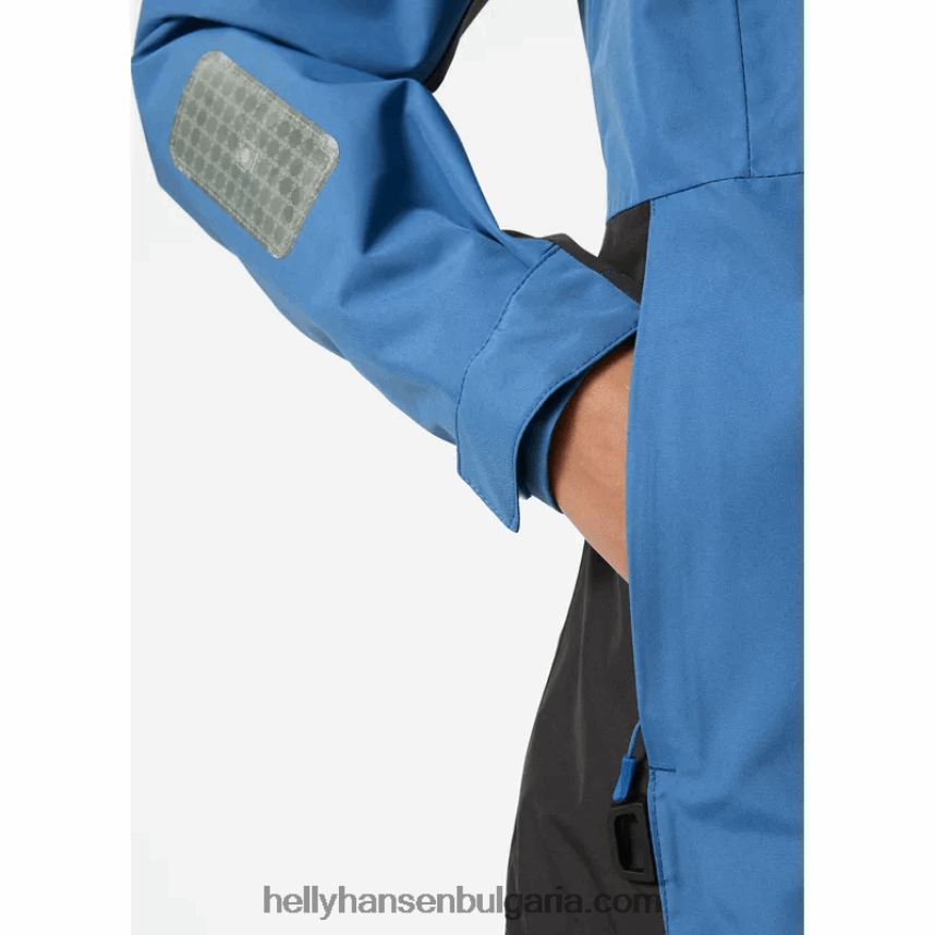 Жени Дамско яке Newport за крайбрежно плаване 80V22D1328 азурит Helly-Hansen