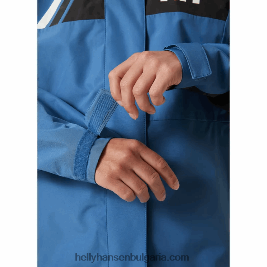 Жени Дамско яке Newport за крайбрежно плаване 80V22D1328 азурит Helly-Hansen