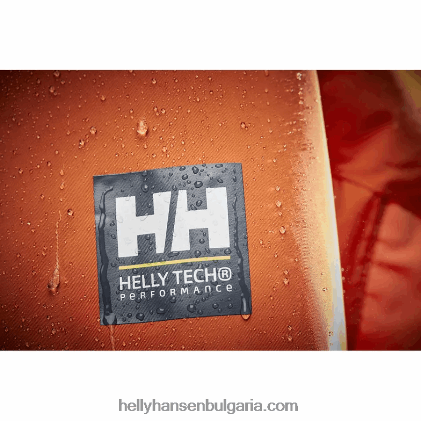 Жени дамско яке Newport за крайбрежно плаване 80V22D1333 тревожно червено Helly-Hansen