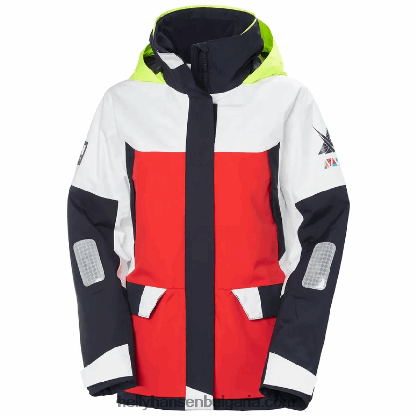 Жени дамско яке Newport за крайбрежно плаване 80V22D1334 теракота Helly-Hansen