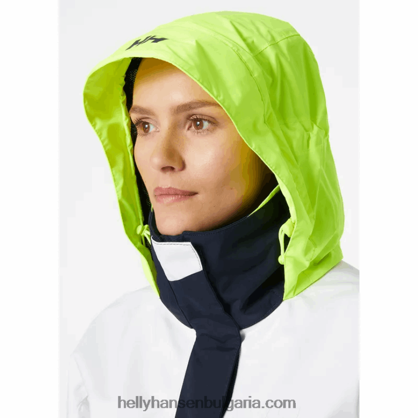 Жени дамско яке Newport за крайбрежно плаване 80V22D1334 теракота Helly-Hansen