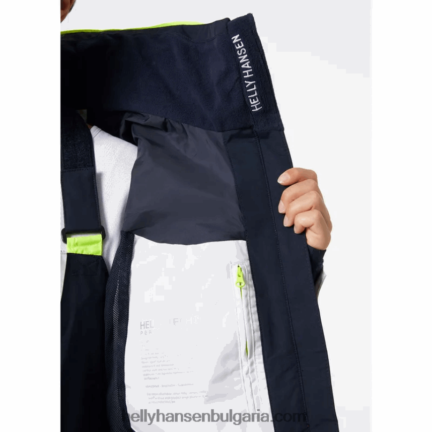 Жени дамско яке Newport за крайбрежно плаване 80V22D1334 теракота Helly-Hansen