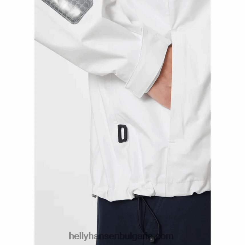 Жени дамско яке Saltholm за ветроходство 80V22D1316 военноморски флот Helly-Hansen