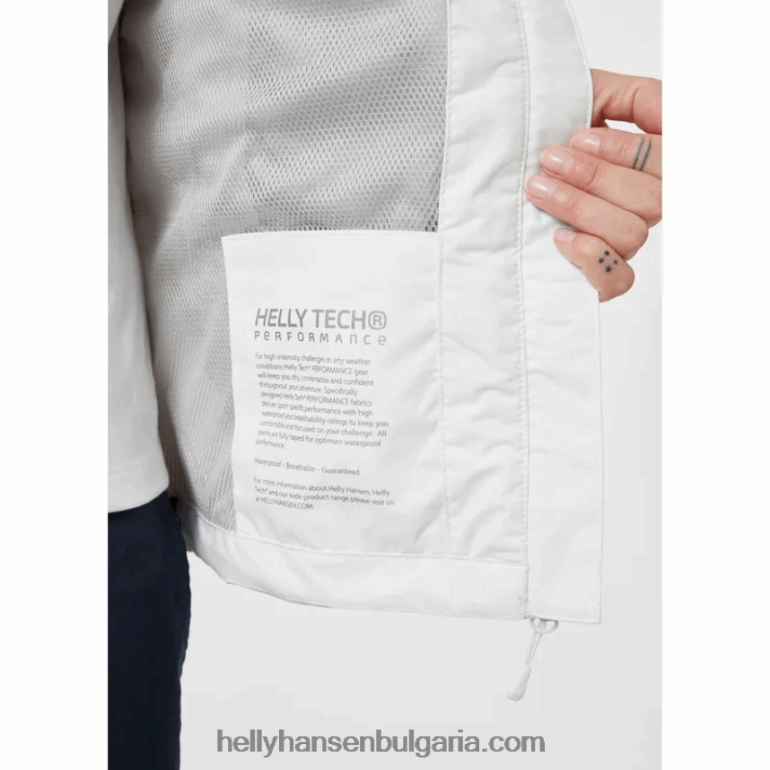 Жени дамско яке Saltholm за ветроходство 80V22D1316 военноморски флот Helly-Hansen