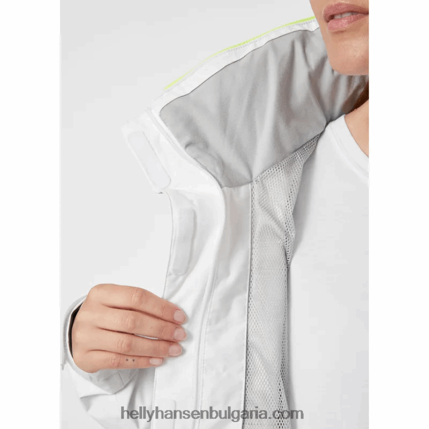 Жени дамско яке Saltholm за ветроходство 80V22D1316 военноморски флот Helly-Hansen