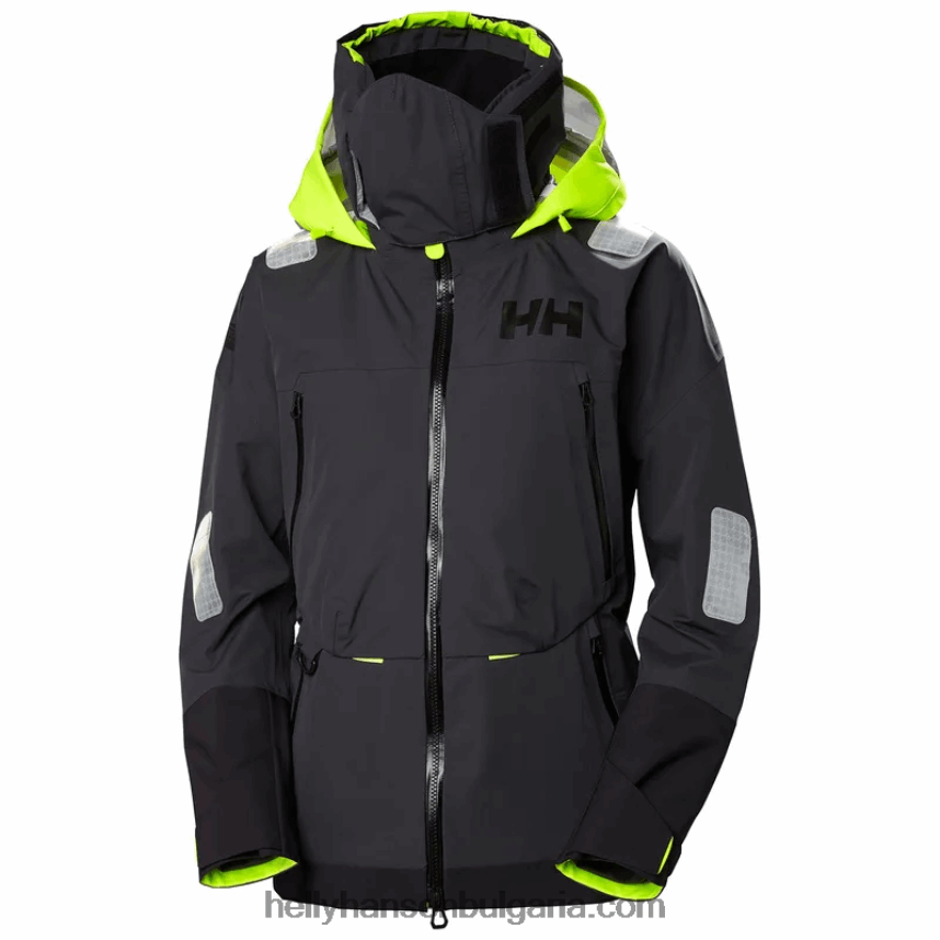 Жени дамско яке aegir race sailing 2.0 80V22D1336 тревожно червено Helly-Hansen