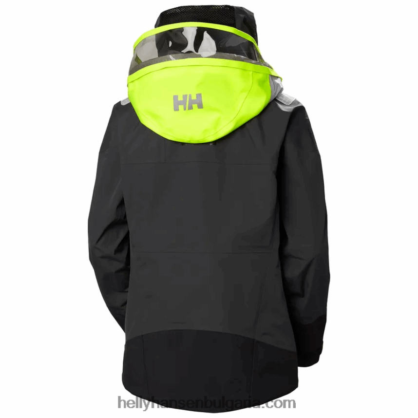 Жени дамско яке aegir race sailing 2.0 80V22D1336 тревожно червено Helly-Hansen