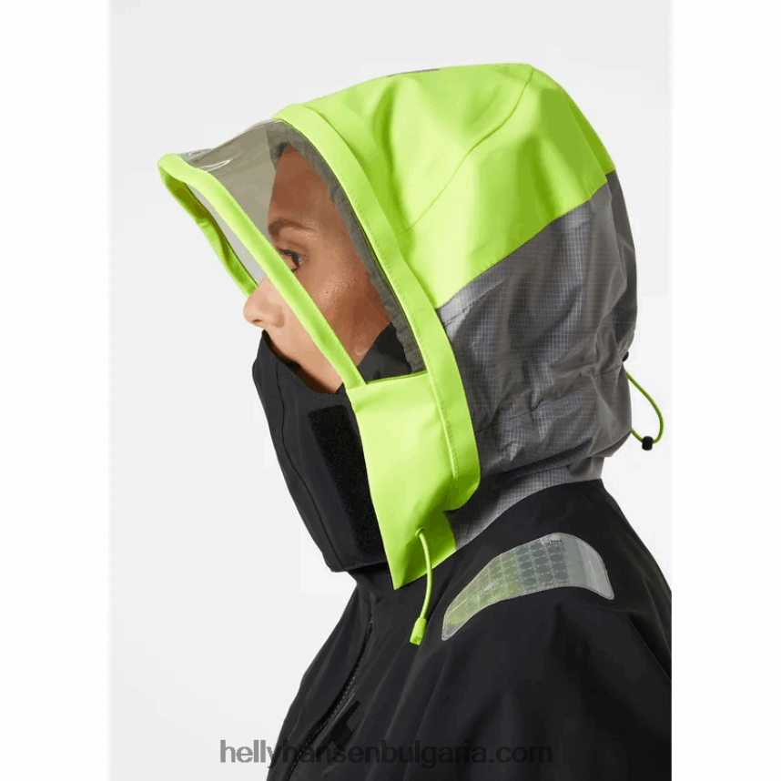 Жени дамско яке aegir race sailing 2.0 80V22D1336 тревожно червено Helly-Hansen