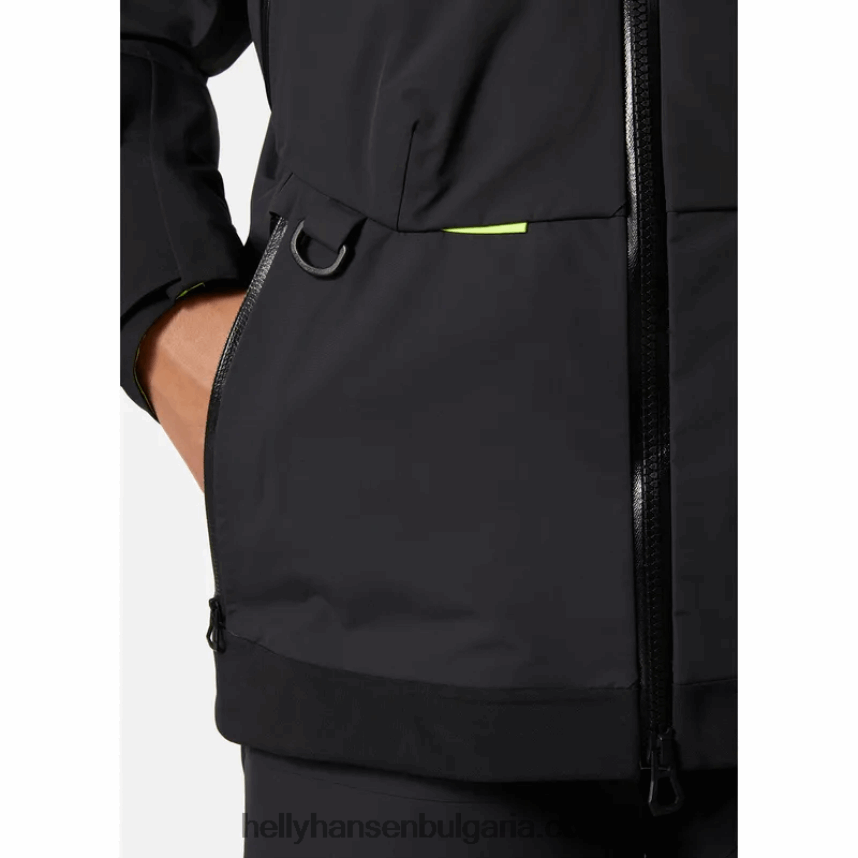 Жени дамско яке aegir race sailing 2.0 80V22D1336 тревожно червено Helly-Hansen