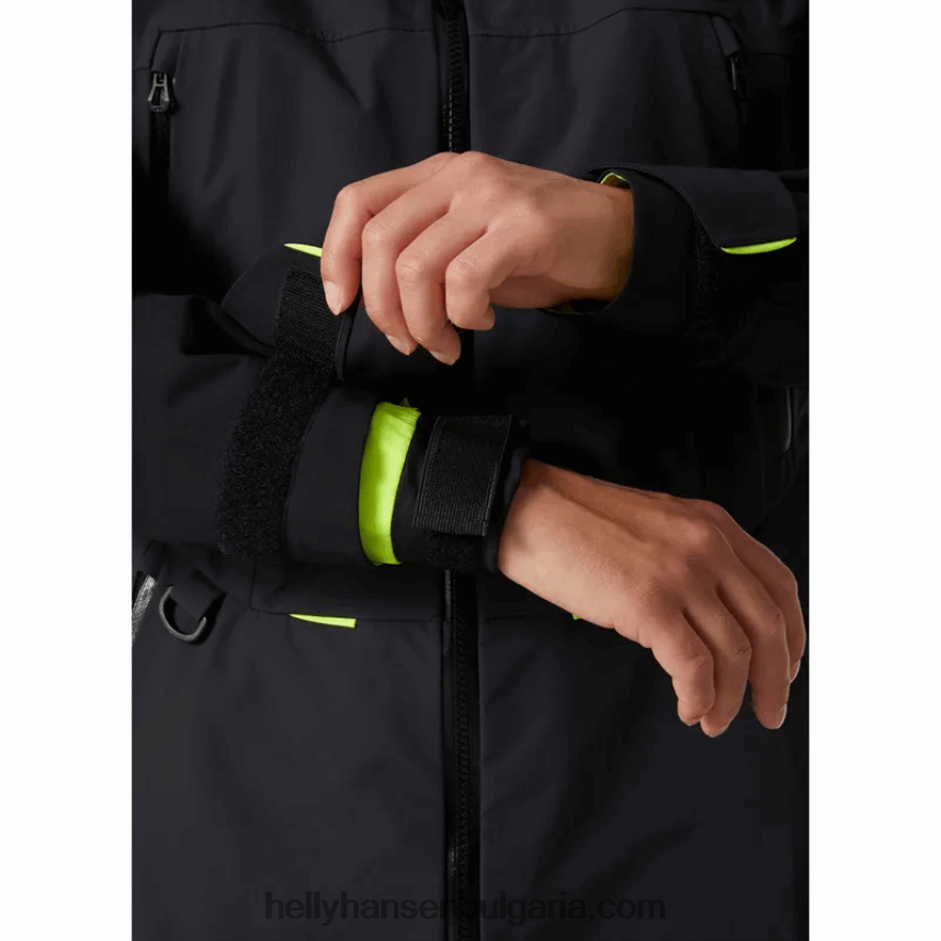 Жени дамско яке aegir race sailing 2.0 80V22D1336 тревожно червено Helly-Hansen