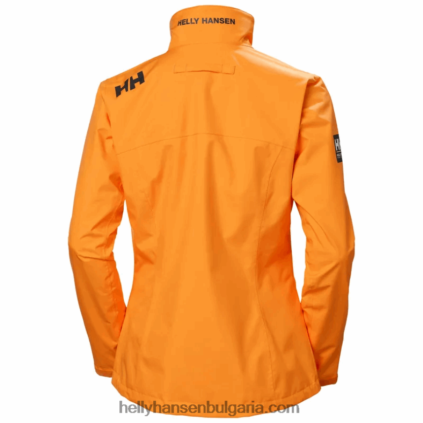 Жени дамско яке за ветроходство crew 80V22D1362 светло син Helly-Hansen