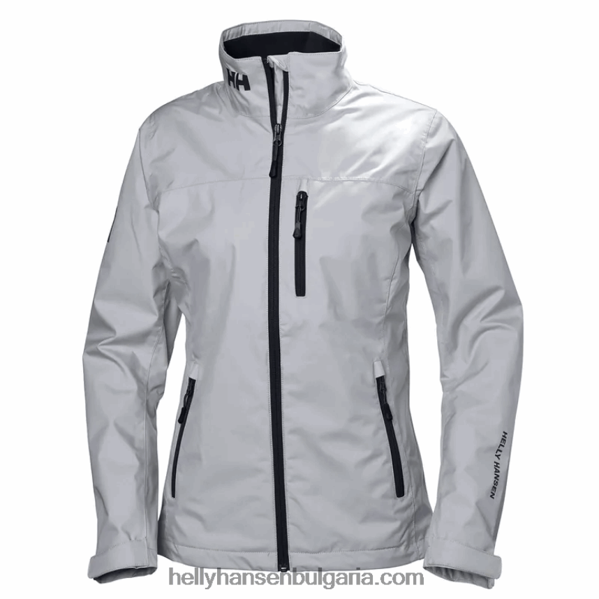 Жени дамско яке за ветроходство crew 80V22D1363 портокал s Helly-Hansen