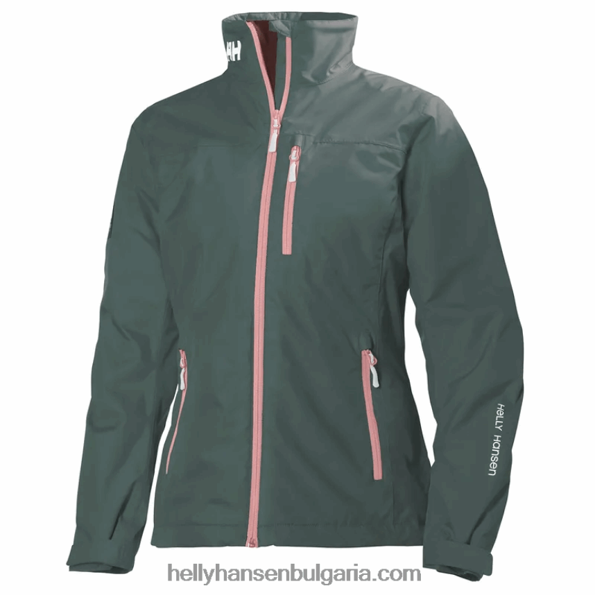 Жени дамско яке за ветроходство crew 80V22D1365 бяло Helly-Hansen