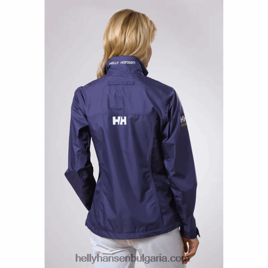 Жени дамско яке за ветроходство crew 80V22D1365 бяло Helly-Hansen