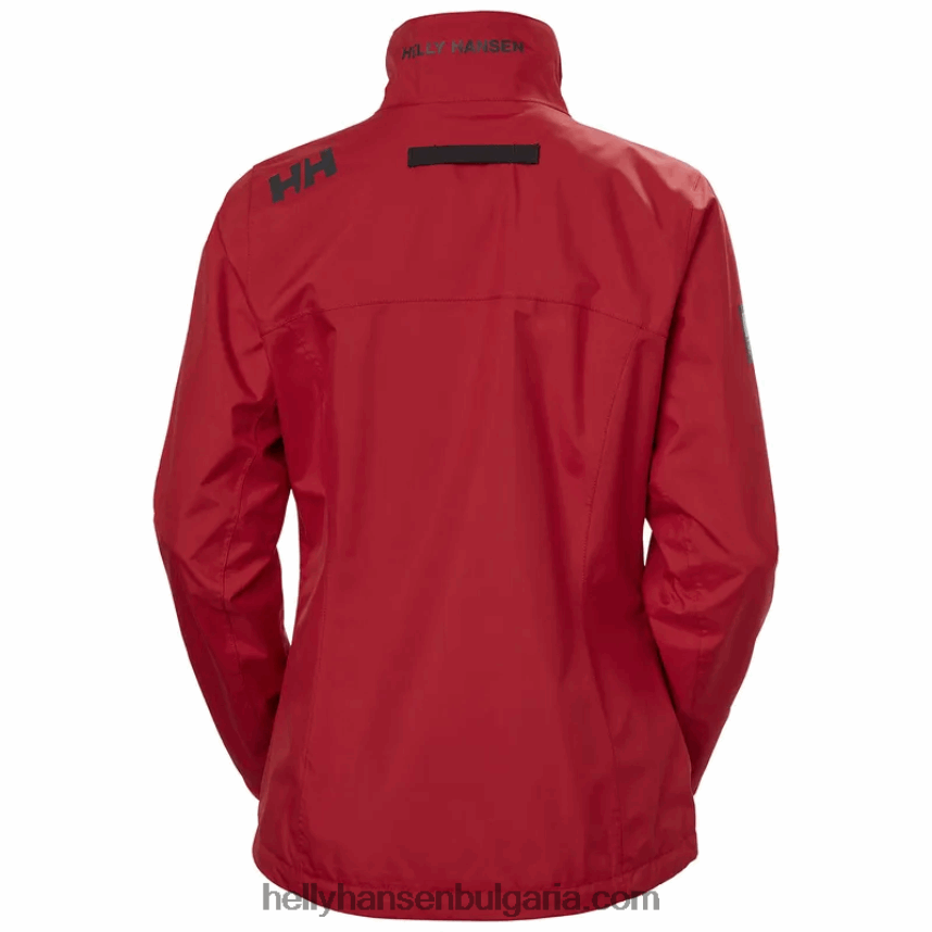 Жени дамско яке за ветроходство crew 80V22D1365 бяло Helly-Hansen