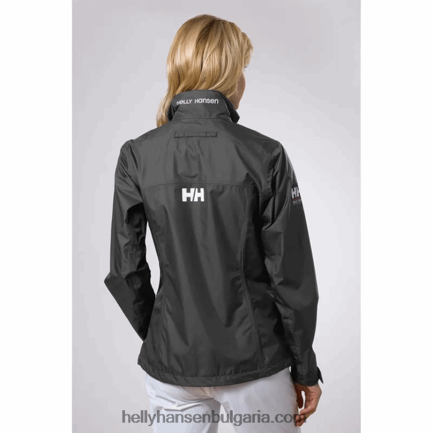 Жени дамско яке за ветроходство crew 80V22D1365 бяло Helly-Hansen