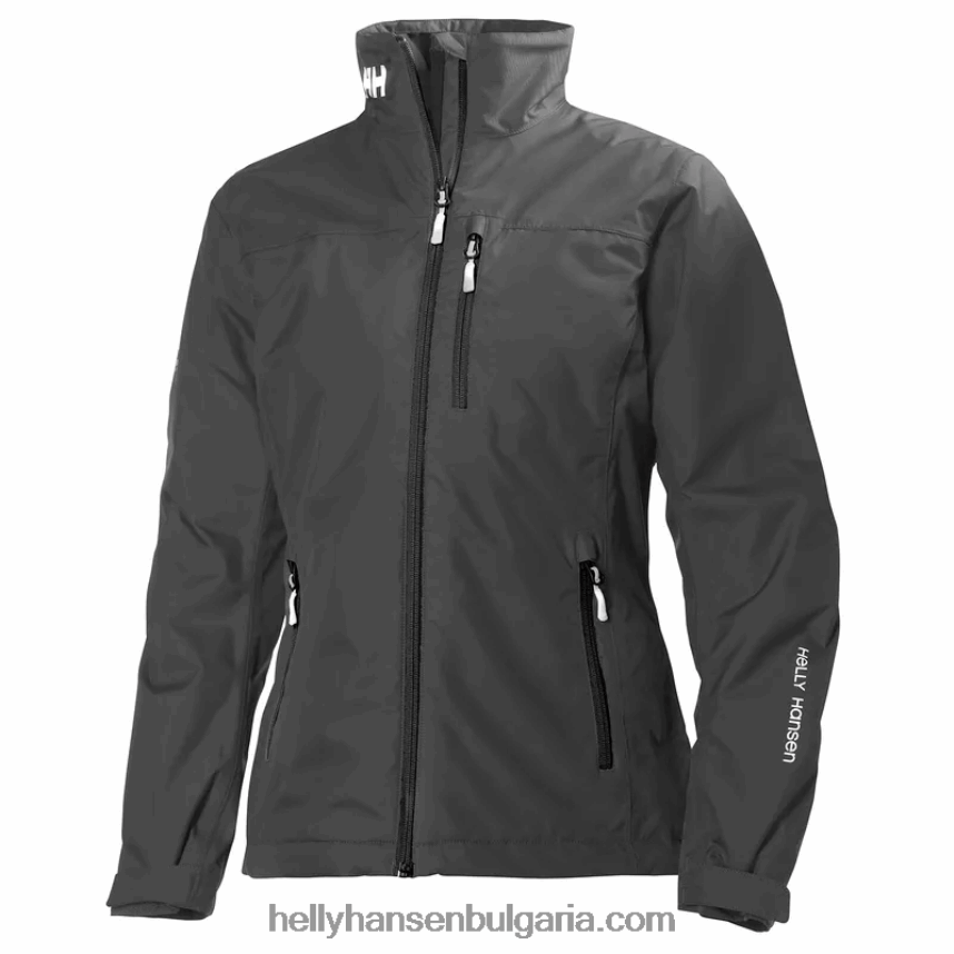 Жени дамско яке за ветроходство crew 80V22D1365 бяло Helly-Hansen