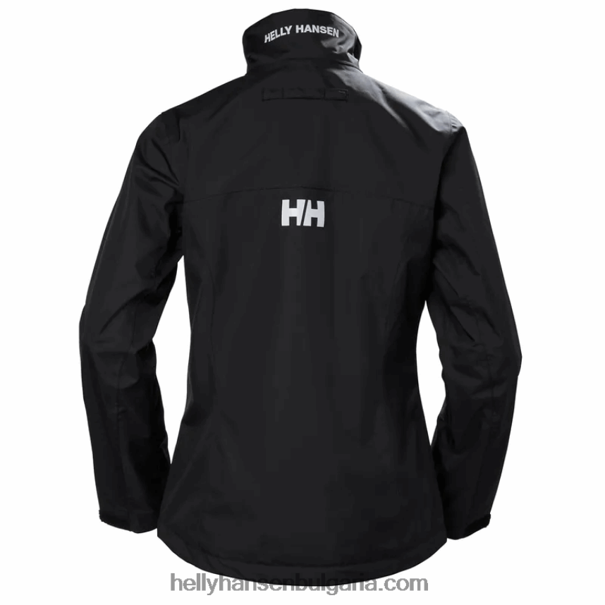 Жени дамско яке за ветроходство crew 80V22D1366 червен Helly-Hansen