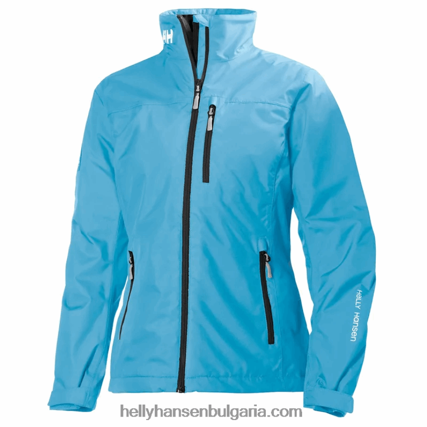 Жени дамско яке за ветроходство crew 80V22D1366 червен Helly-Hansen