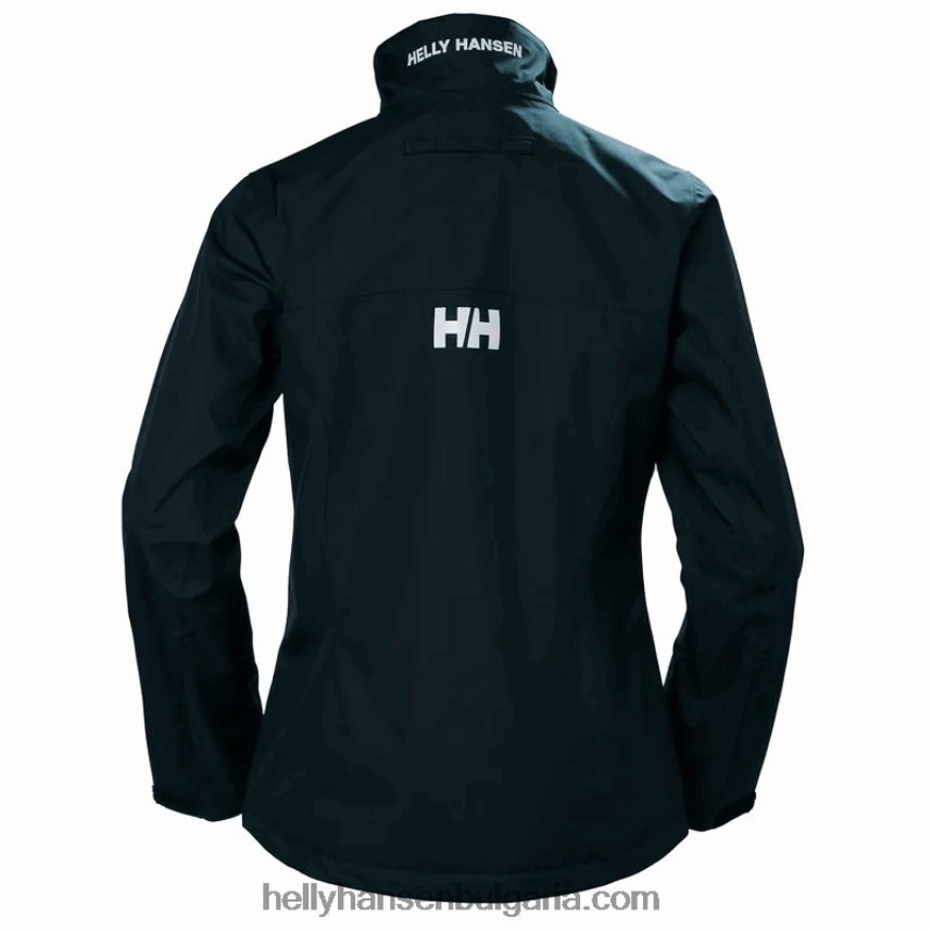 Жени дамско яке за ветроходство crew 80V22D1367 черен Helly-Hansen
