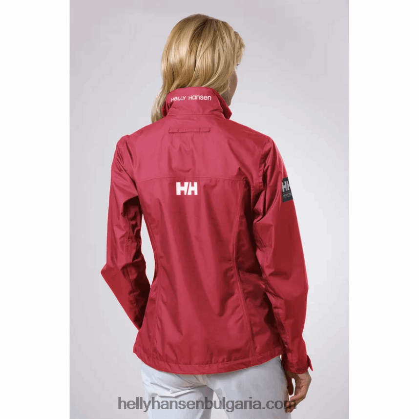 Жени дамско яке за ветроходство crew 80V22D1367 черен Helly-Hansen