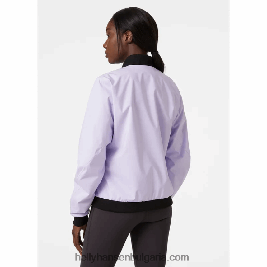 Жени дамско яке за състезания hp 80V22D1382 морско райе Helly-Hansen