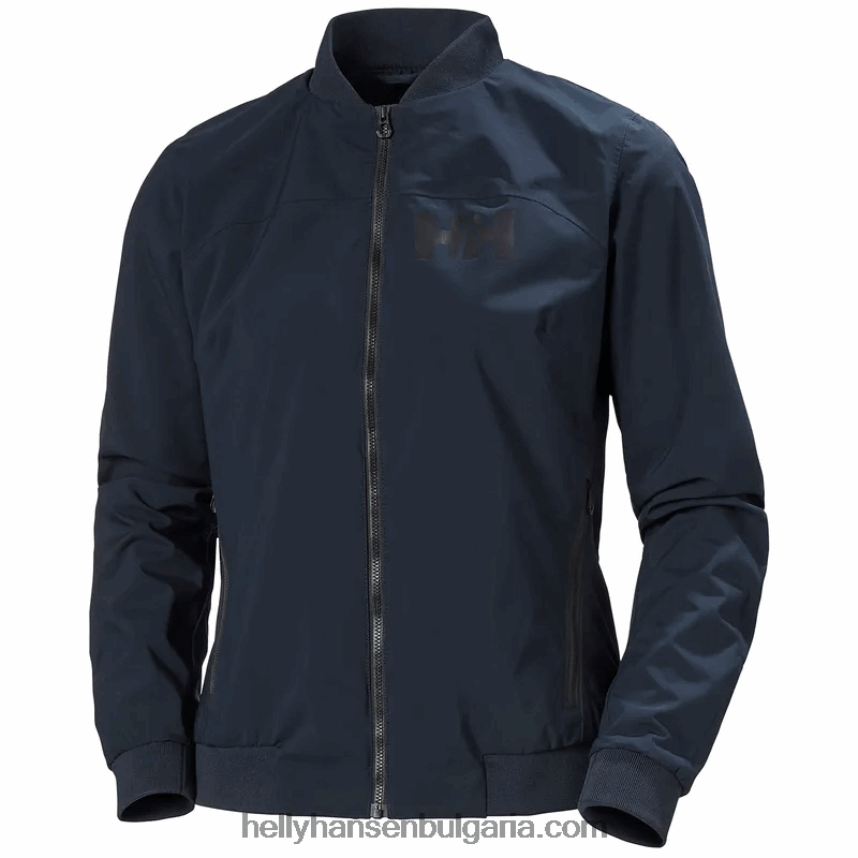Жени дамско яке за състезания hp 80V22D1384 бяло Helly-Hansen