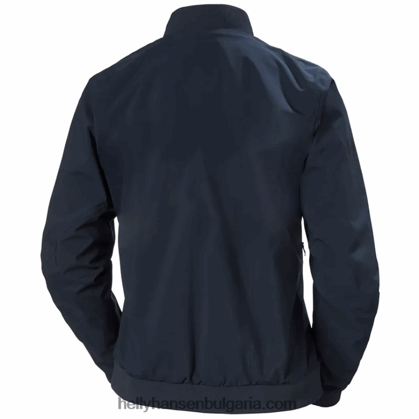 Жени дамско яке за състезания hp 80V22D1384 бяло Helly-Hansen