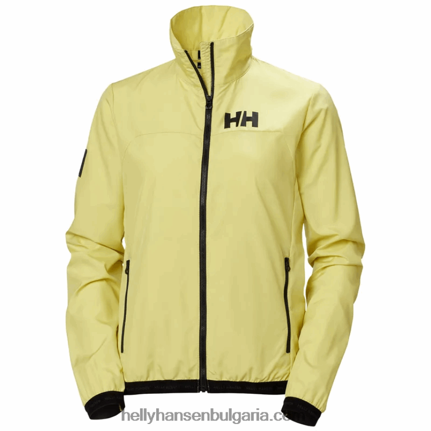 Жени дамско яке hp лека ветровка 80V22D1388 военноморски флот Helly-Hansen