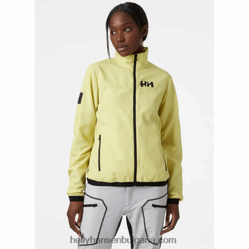 Жени дамско яке hp лека ветровка 80V22D1388 военноморски флот Helly-Hansen