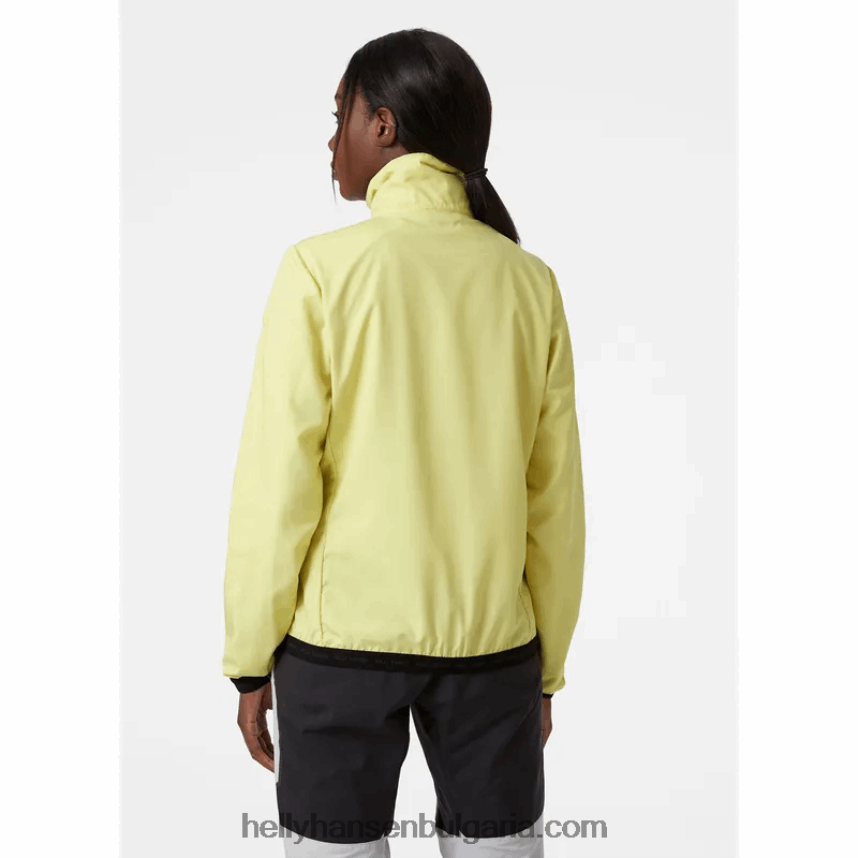 Жени дамско яке hp лека ветровка 80V22D1388 военноморски флот Helly-Hansen