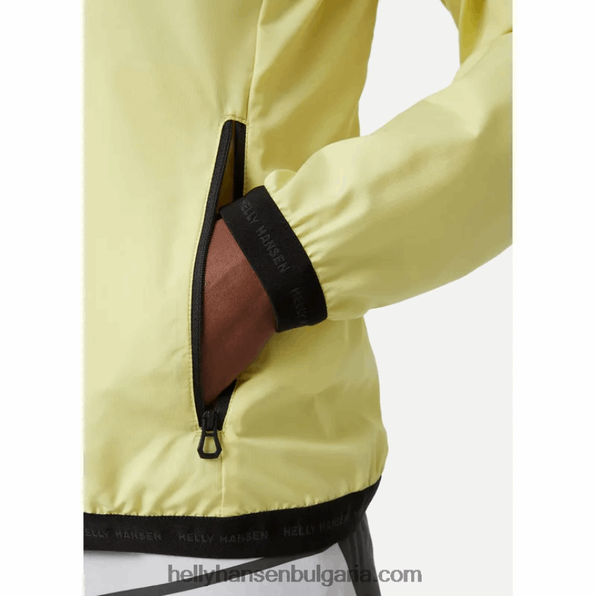 Жени дамско яке hp лека ветровка 80V22D1388 военноморски флот Helly-Hansen