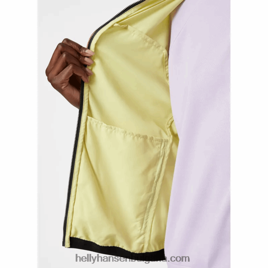 Жени дамско яке hp лека ветровка 80V22D1388 военноморски флот Helly-Hansen