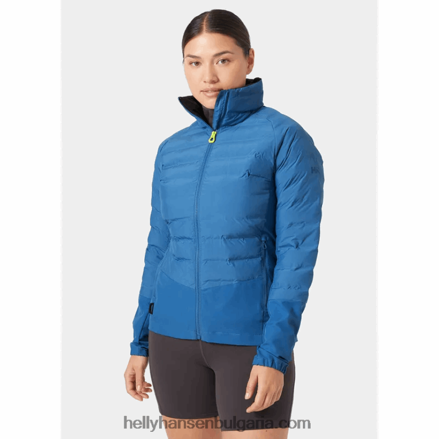 Жени дамски hp hybrid insulator 2.0 80V22D1397 морско райе Helly-Hansen