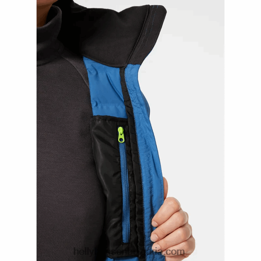 Жени дамски hp hybrid insulator 2.0 80V22D1397 морско райе Helly-Hansen